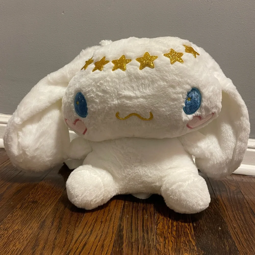 Sanrio Hello Kitty and Friends Cinnamoroll (Cinnamonroll) plush backpack - Picture 3 of 8